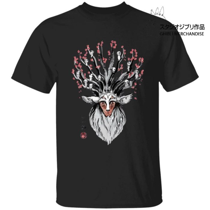 Princess Mononoke - Shishigami and Sakura T Shirt