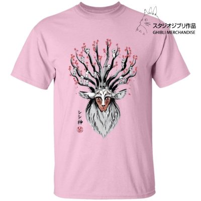 Princess Mononoke - Shishigami and Sakura T Shirt