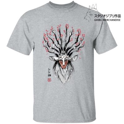 Princess Mononoke - Shishigami and Sakura T Shirt