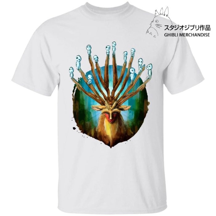 Princess Mononoke - Shishigami and The Tree Spirit T Shirt