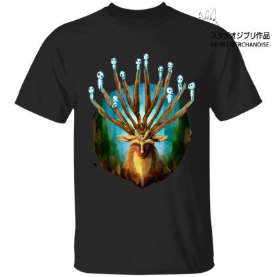 Princess Mononoke - Shishigami and The Tree Spirit T Shirt