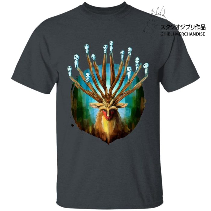 Princess Mononoke - Shishigami and The Tree Spirit T Shirt