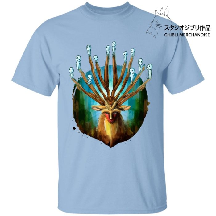 Princess Mononoke - Shishigami and The Tree Spirit T Shirt