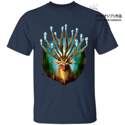 Princess Mononoke - Shishigami and The Tree Spirit T Shirt