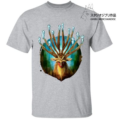 Princess Mononoke - Shishigami and The Tree Spirit T Shirt