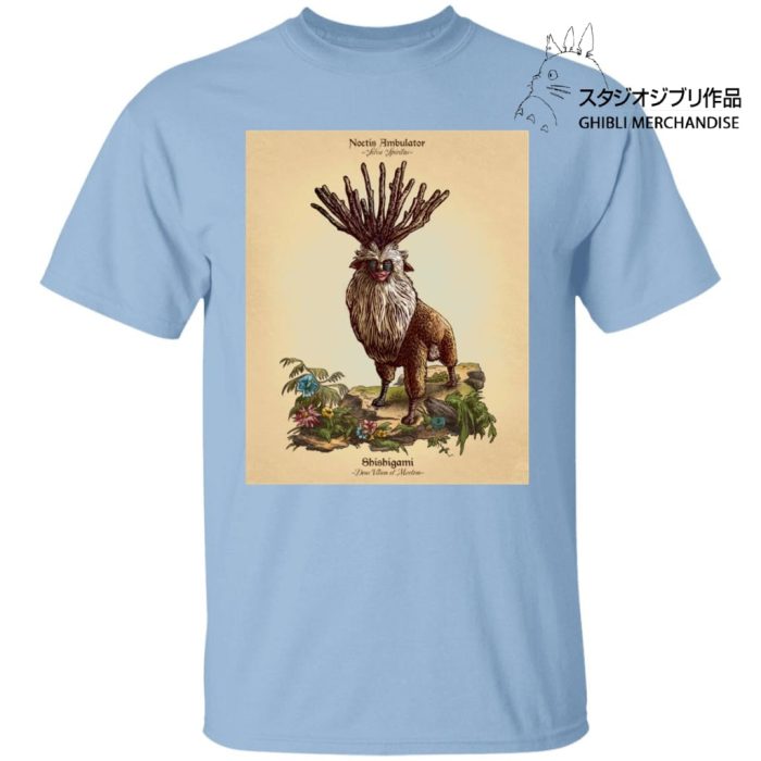 Princess Mononoke - Shishigami Day Time Detailed T Shirt