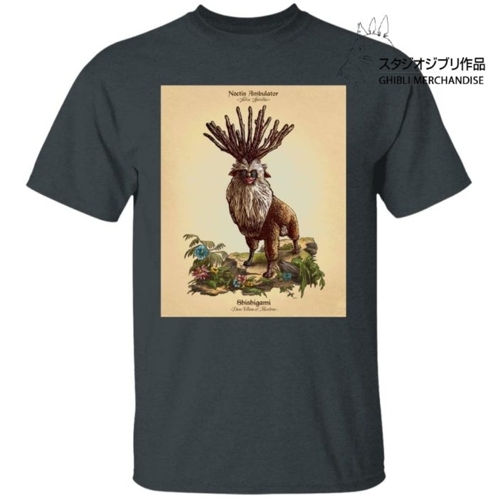 Princess Mononoke - Shishigami Day Time Detailed T Shirt