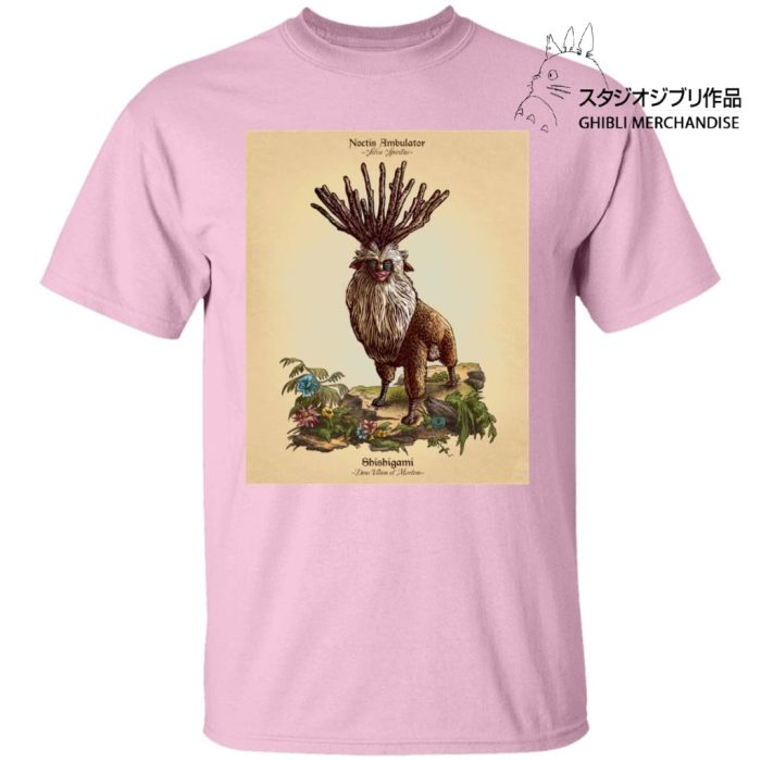 Princess Mononoke - Shishigami Day Time Detailed T Shirt