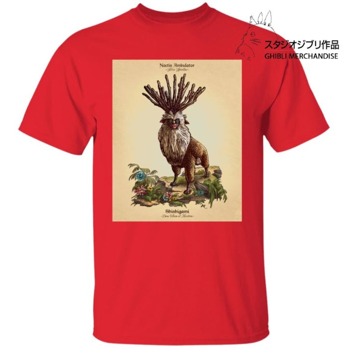 Princess Mononoke - Shishigami Day Time Detailed T Shirt