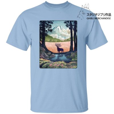 Princess Mononoke - Shishigami Day Time Landscape T Shirt