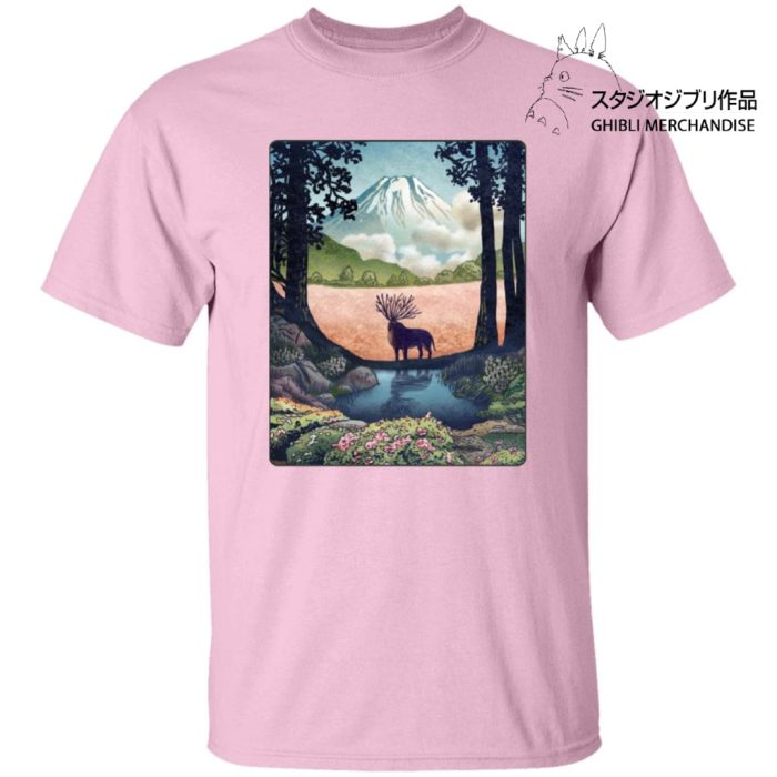 Princess Mononoke - Shishigami Day Time Landscape T Shirt