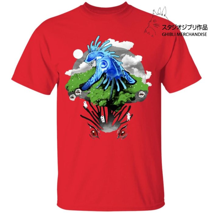 Princess Mononoke - Shishigami Essential T Shirt