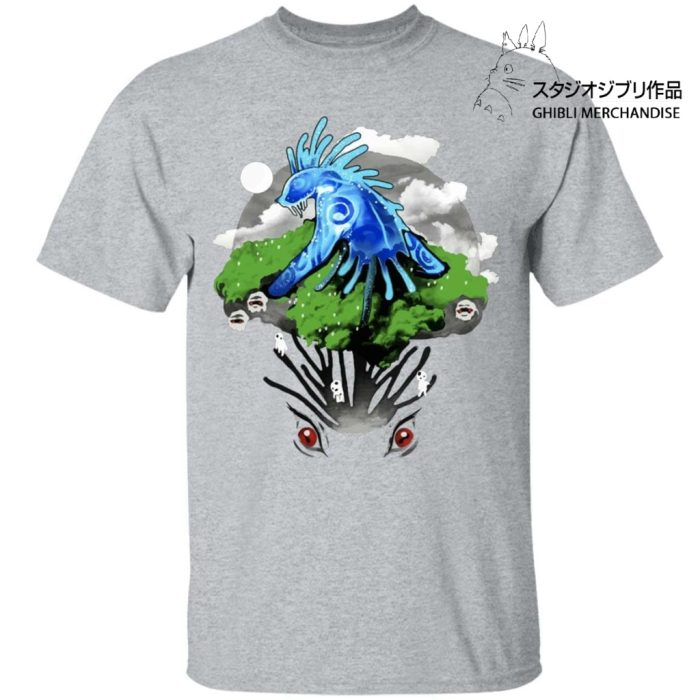 Princess Mononoke - Shishigami Essential T Shirt