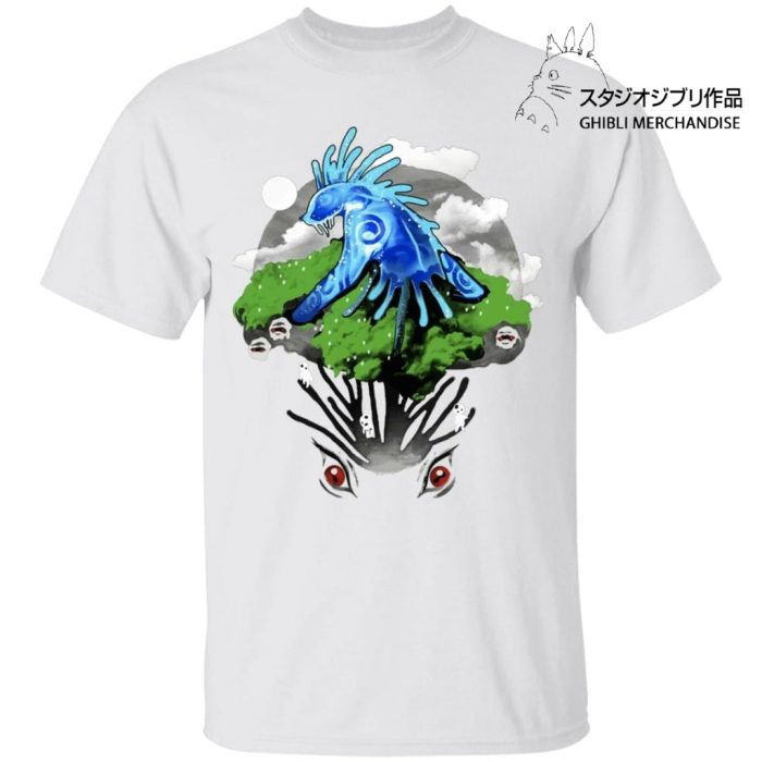 Princess Mononoke - Shishigami Essential T Shirt