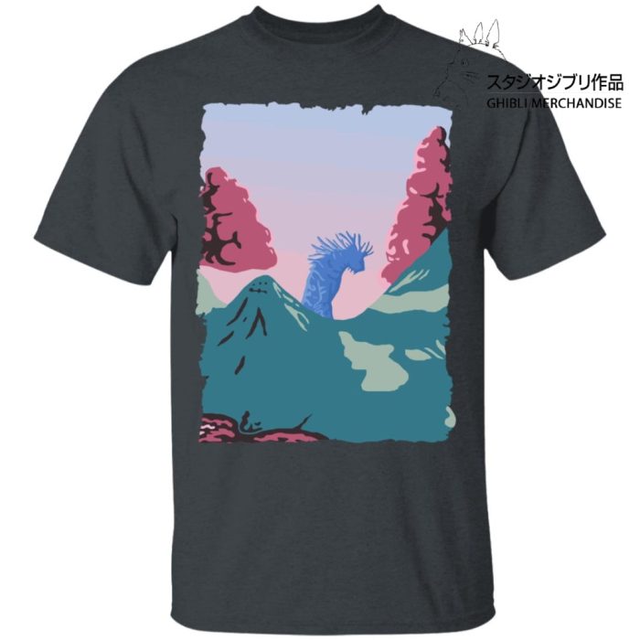 Princess Mononoke - Shishigami Night time T Shirt Unisex