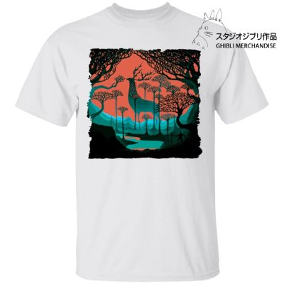 Princess Mononoke - Shishigami of The Forest T Shirt Unisex