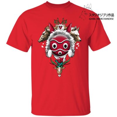 Princess Mononoke - The Forest Protectors T Shirt