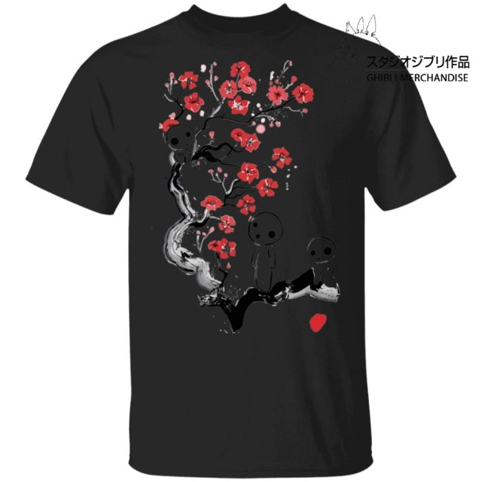 Princess Mononoke - Tree Spirits on the Cherry Blossom T Shirt Unisex