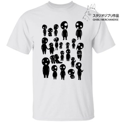 Princess Mononoke - Tree Spirits T Shirt