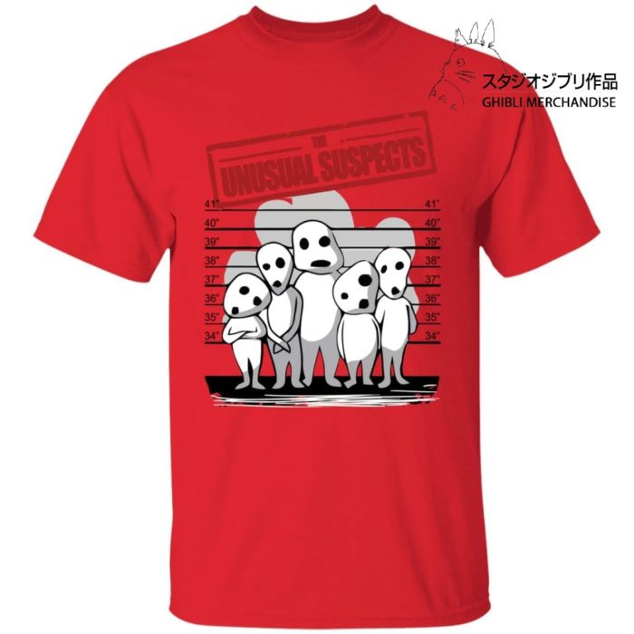 Princess Mononoke - Unusual Suspects T Shirt