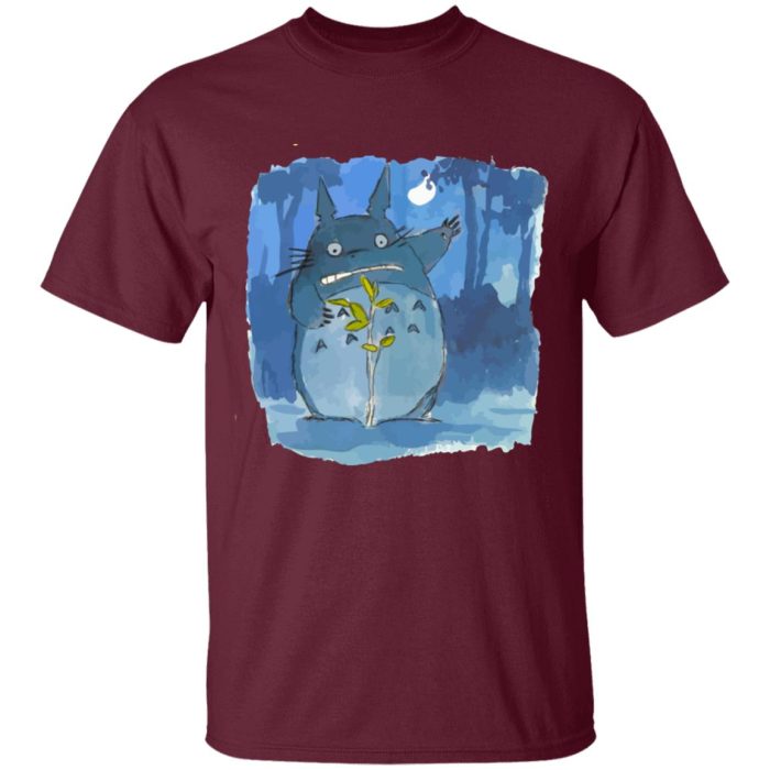 My Neighbor Totoro - Midnight Planting T Shirt Unisex