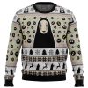 No Face and Soot Sprites Spirited Away men sweatshirt FRONT mockup - Studio Ghibli Store