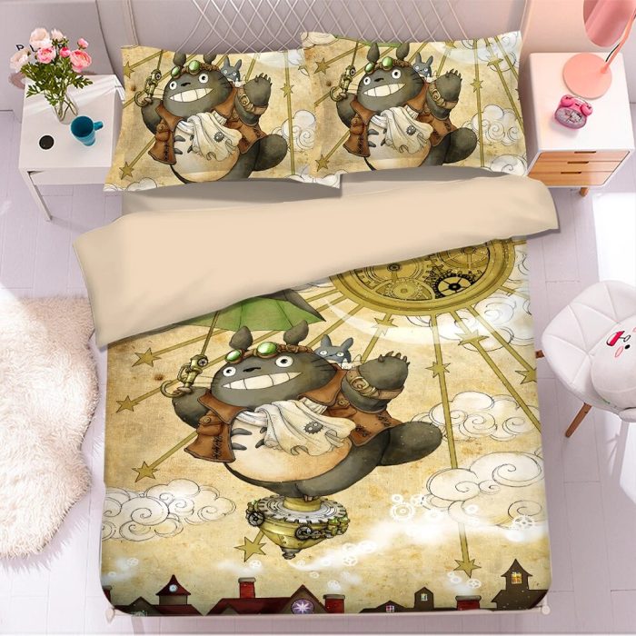 B Anime N i Ti ng Totoro 3D B Ch n Ga Duvet N y C.jpg Q90.jpg - Studio Ghibli Store