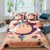 H ng M i V Anime Totoro 3D In H nh B Ch n Ga Duvet.jpg 640x640 - Studio Ghibli Store