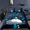 H ng M i V Anime Totoro 3D In H nh B Ch n Ga Duvet.jpg 640x640 7 - Studio Ghibli Store