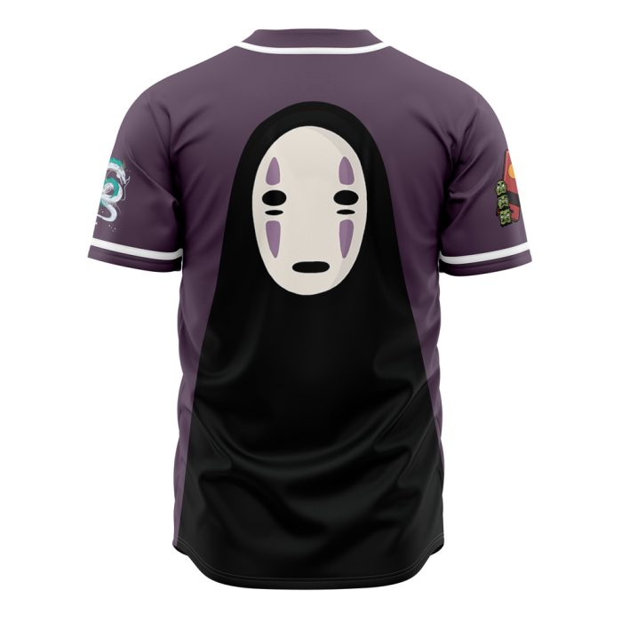 Mythical Spirited Away SG AOP Baseball Jersey BACK Mockup 1 - Studio Ghibli Store