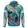 Mythical Spirited Away Studio Ghibli AOP Hoodie 3D FRONT Mockup - Studio Ghibli Store