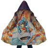 Nausicaa SG AOP Hooded Cloak Coat MAIN Mockup 1 - Studio Ghibli Store