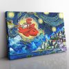 Porco Rosso Starry Night Studio Ghibli 1 - Studio Ghibli Store