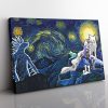 Princess Mononoke Starry Night Studio Ghibli 1 - Studio Ghibli Store