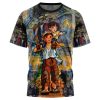 Trippy Grave of the Fireflies Studio Ghibli T Shirt 3D FRONT Mockup - Studio Ghibli Store