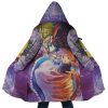 Trippy Howls Moving Castle SG AOP Hooded Cloak Coat MAIN Mockup 1 - Studio Ghibli Store