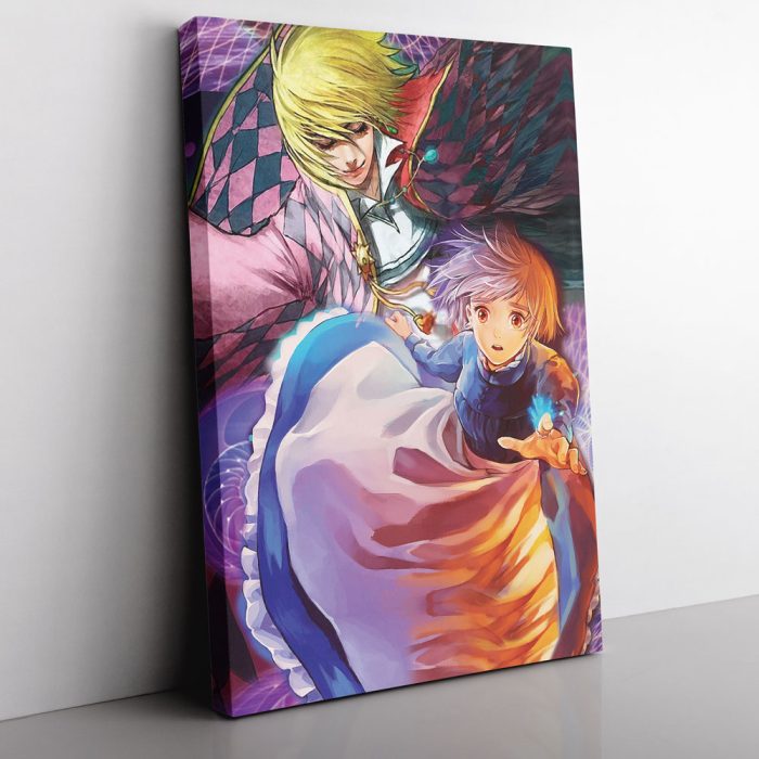 Trippy Howls Moving Castle SG CWA Portrait CPW floor 1 - Studio Ghibli Store