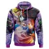 Trippy Howls Moving Castle Studio Ghibli AOP Hoodie 3D FRONT Mockup 1 - Studio Ghibli Store