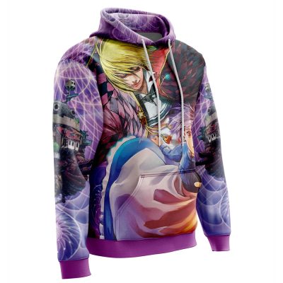 Trippy Howls Moving Castle Studio Ghibli AOP Hoodie 3D RIGHT Mockup 1 - Studio Ghibli Store