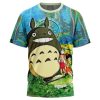 Trippy My Neighbor Totoro Studio Ghibli T Shirt 3D FRONT Mockup 1 - Studio Ghibli Store