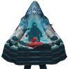 Trippy Porco Rosso SG AOP Hooded Cloak Coat MAIN Mockup 1 - Studio Ghibli Store