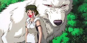 Princess Mononoke – A Great Present from Ghibli Studio