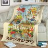 studio ghibli for fan fleece blanket throw blanket giftuc5rs 1 - Studio Ghibli Store