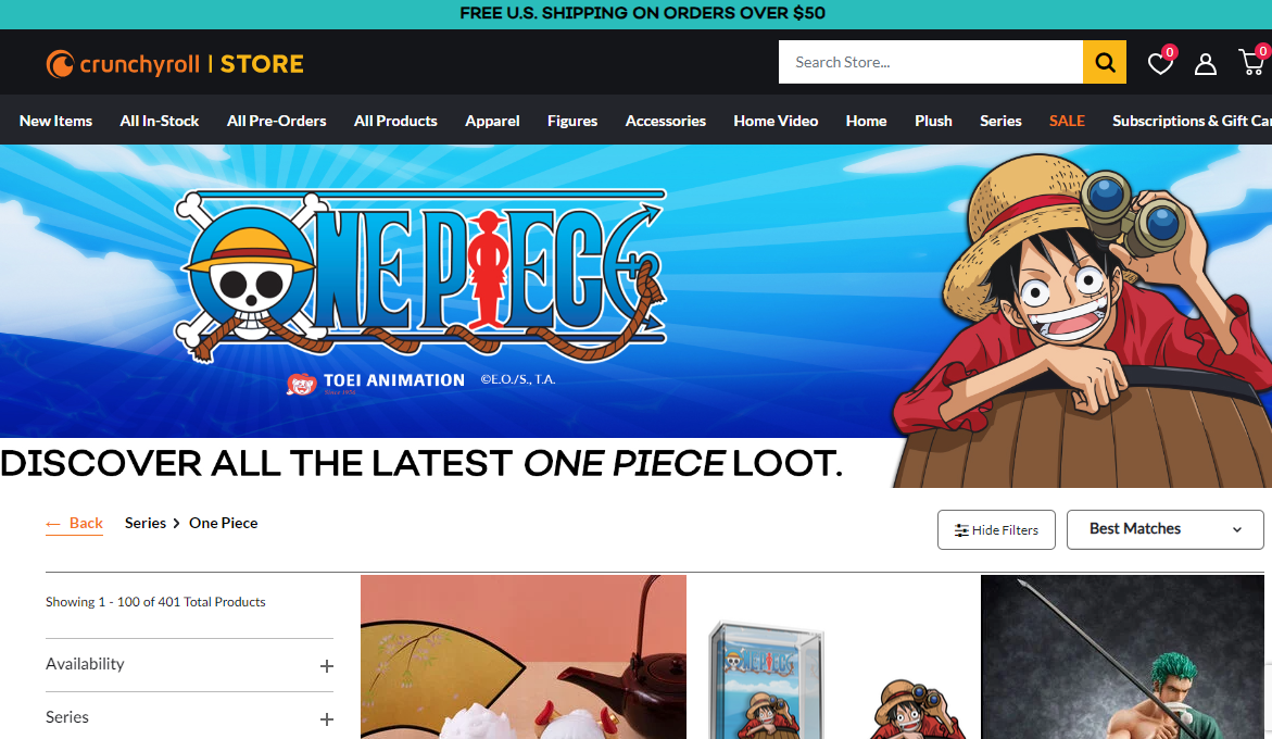 top 4 genuine one piece merch websites image3 - Studio Ghibli Store