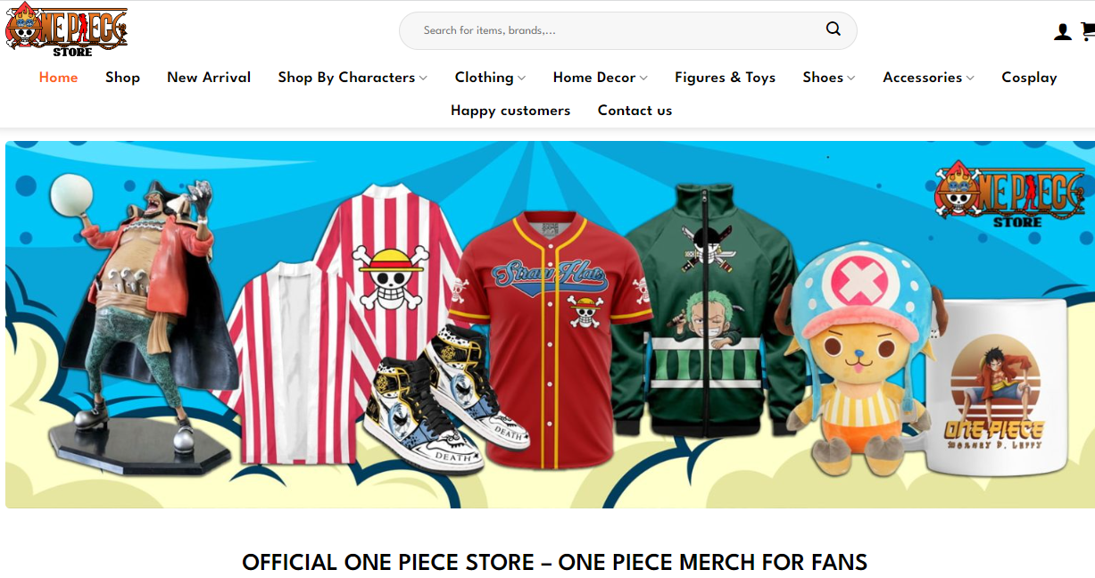 Official One Piece Store