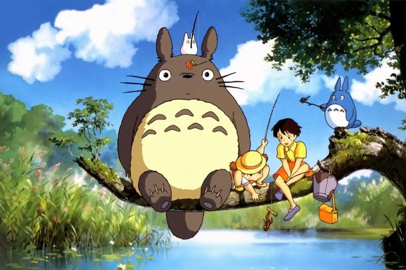 The Famous Ghibli's Films: