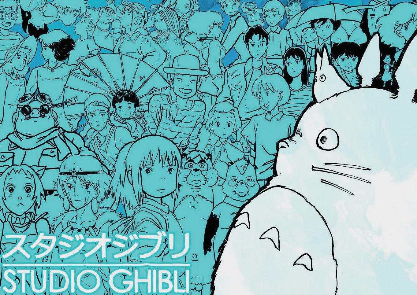 The Formation of Studio Ghibli: