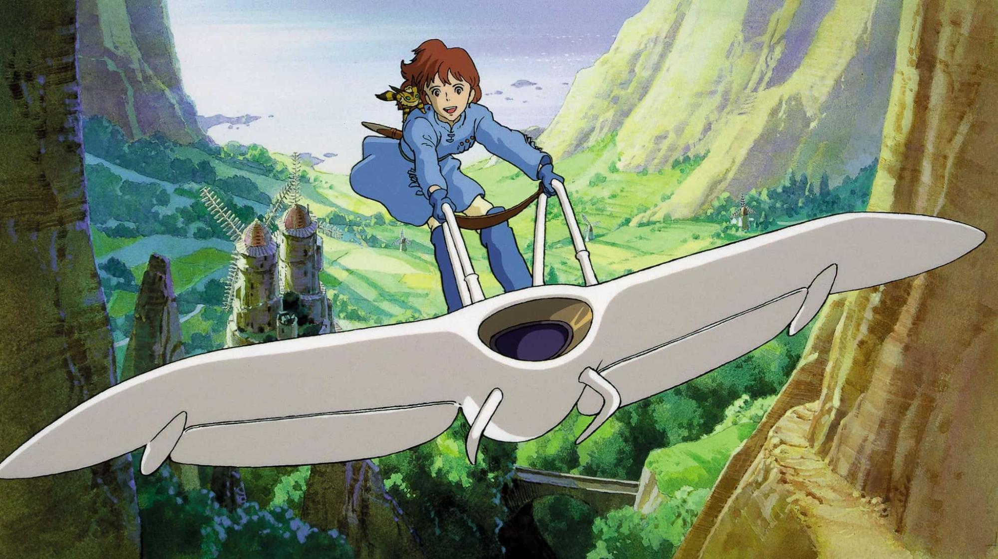 Nausicaa of the Valley of the Wind (1984)