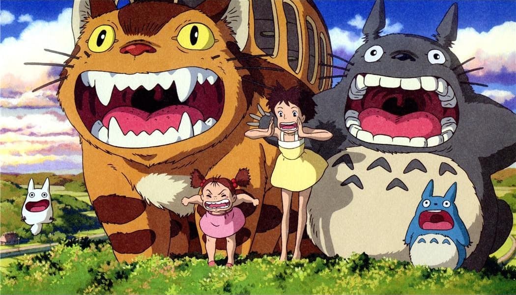 My Neighbour Totoro (1988)