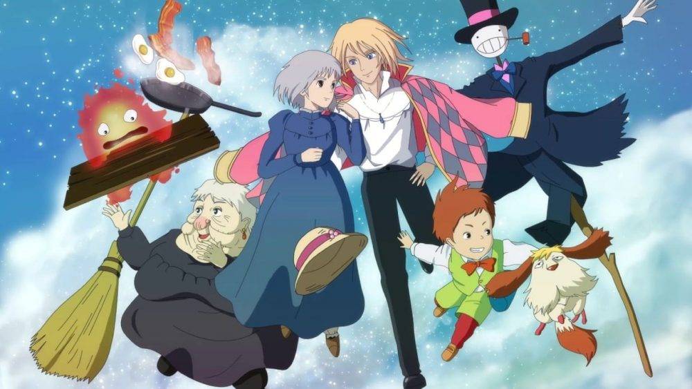 Howl’s Moving Castle (2004):